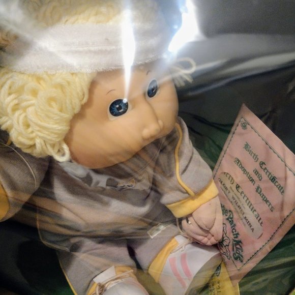 Cabbage patch doll 1985 - Picture 4 of 6